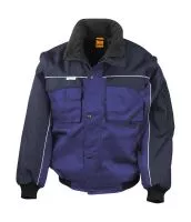 Heavy Duty Jacket Royal/Navy