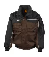 Heavy Duty Jacket Tan/Black