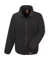 Heavy Duty Microfleece Black