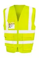 Heavy Duty Polycotton Security Vest