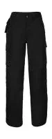 Heavy Duty Workwear Trouser Length 32" Black