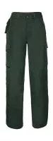 Heavy Duty Workwear Trouser Length 32" Bottle Green