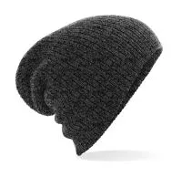 Heavy Gauge Slouch Beanie Antique Grey