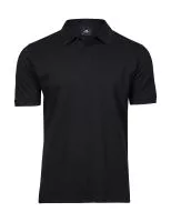 Heavy Polo Pique Black