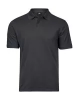 Heavy Polo Pique Dark Grey