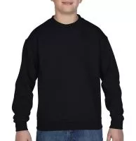 Heavyweight Blend Youth Crew Neck Black