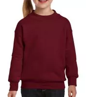 Heavyweight Blend Youth Crew Neck Garnet