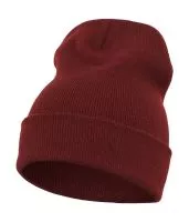 Heavyweight Long Beanie Maroon