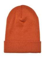 Heavyweight Long Beanie Toffee