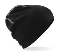 Hemsedal Cotton Beanie Black/White