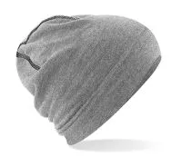 Hemsedal Cotton Beanie Heather Grey/Black