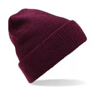 Heritage Beanie Burgundy