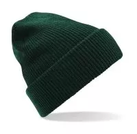 Heritage Beanie Bottle Green