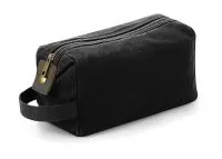 Heritage Waxed Canvas Wash Bag