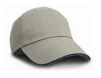 Herringbone Cap Tan/Navy