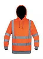 Hi-Vis Hoody "Cork" Narancssárga