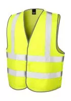 Hi-Vis Motorway Vest Fluorescent Yellow