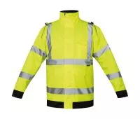 Hi-Vis Rain Jacket Lite "Kaunas"