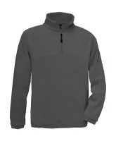 Highlander+ 1/4 Zip Fleece Top Charcoal