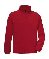 Highlander+ 1/4 Zip Fleece Top Piros