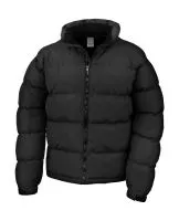 Holkam Down Feel Jacket Black