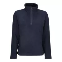 Honestly Made Recycled Half Zip Fleece Navy