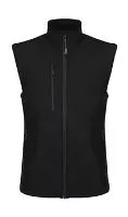 Honestly Made Recycled Softshell Bodywarmer Black