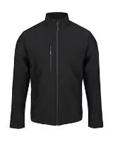 Honestly Made Recycled Softshell Jacket Black