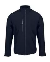 Honestly Made Recycled Softshell Jacket Navy