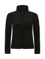 Hooded Softshell/women Black