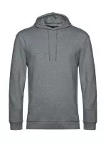 #Hoodie French Terry Szürke