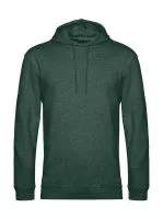 #Hoodie French Terry Heather Dark Green