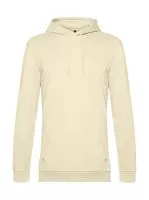 #Hoodie French Terry Pale Yellow