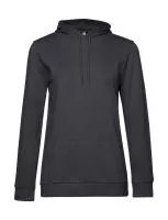 #Hoodie /women French Terry Asphalt