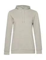 #Hoodie /women French Terry Grey Fog