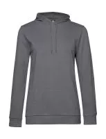 #Hoodie /women French Terry Elephant Grey