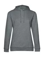 #Hoodie /women French Terry Szürke