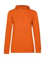 #Hoodie /women French Terry Pure Orange