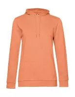 #Hoodie /women French Terry Melon Orange