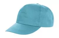 Houston 5-Panel Printers Cap Aqua