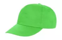 Houston 5-Panel Printers Cap Lime