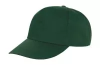 Houston 5-Panel Printers Cap Bottle Green