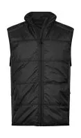 Hybrid-Stretch Bodywarmer Black/Black