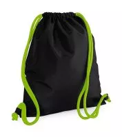 Icon Gymsac Black/Lime Green