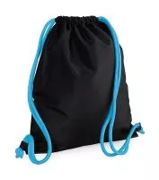 Icon Gymsac Black/Surf Blue