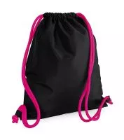 Icon Gymsac Black/Fuchsia