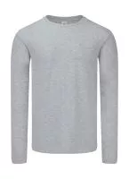 Iconic 150 Classic Long Sleeve T Heather Grey