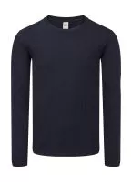 Iconic 150 Classic Long Sleeve T Deep Navy