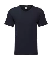 Iconic 150 V Neck T Deep Navy