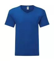 Iconic 150 V Neck T Royal Blue